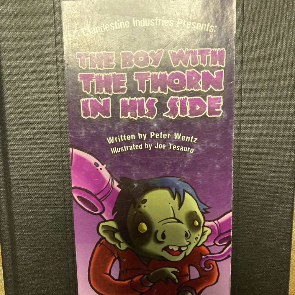 The Boy With The Thorn in His Side - Picture 3 of 3